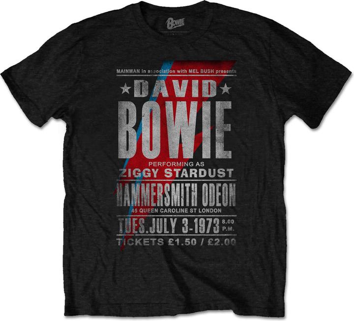 Actual product image David Bowie Hammersmith Odeon (XL)
