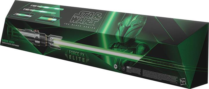 Produktbild Hasbro Star Wars: Ahsoka Black Series Replik Force FX Elite Lichtschwert Sabine Wren