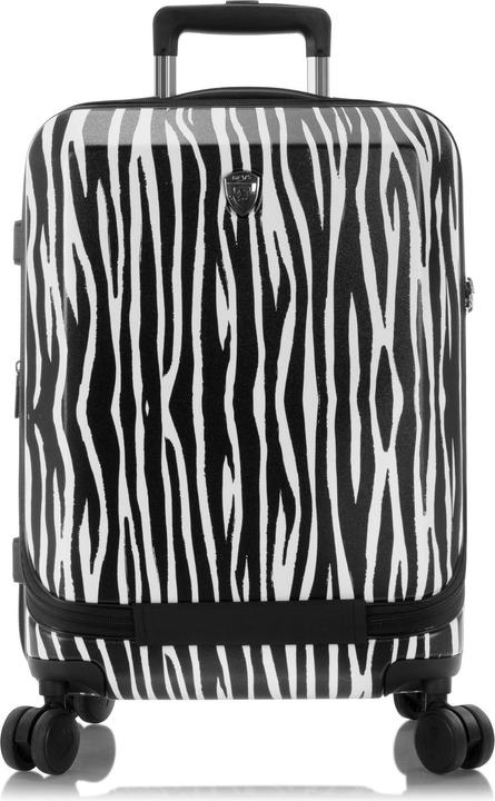 Heys EZ Fashion - Handgepäcktrolley Zebra (51 l, Handgepäck (bis 50l))
