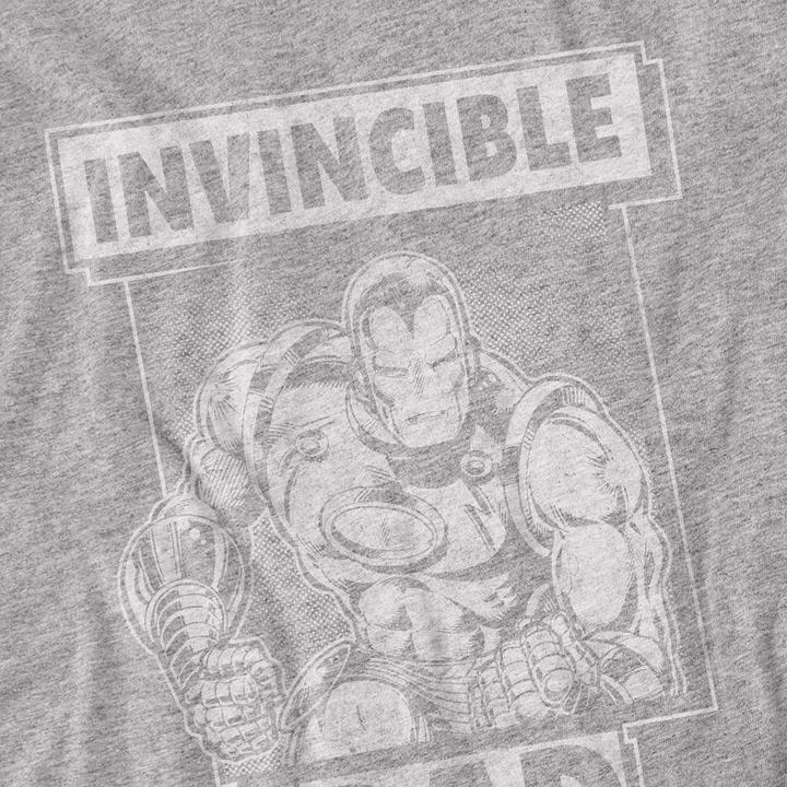 Produktbild Iron Man Invincible Dad TShirt Vatertag (M)