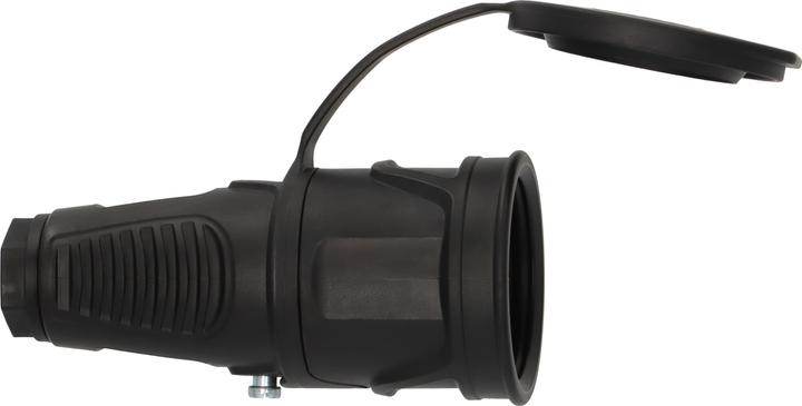 Immagine prodotto Brennenstuhl 1082050020 Spina elettrica di rete tipo F Nero