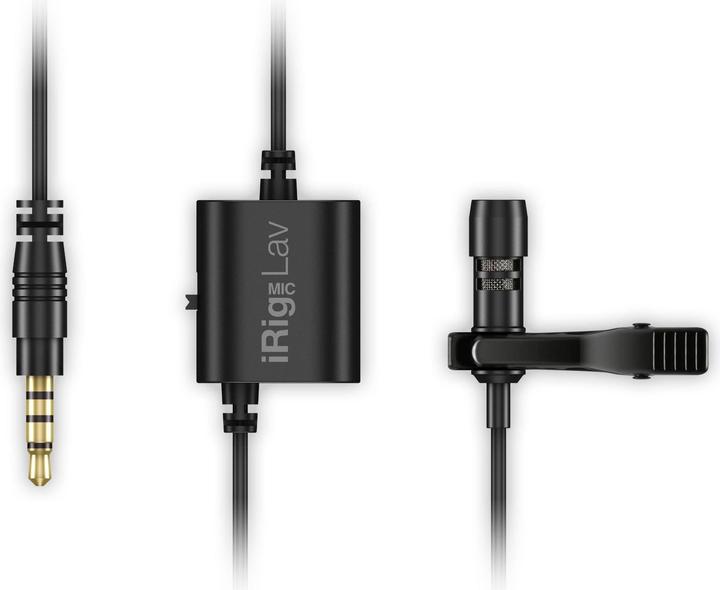 Produktbild IK Multimedia iRig Mic Lav