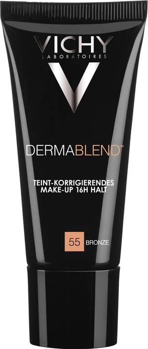 Actual product image Vichy Dermablend Complexion Correcting Make-up (55 Bronze)