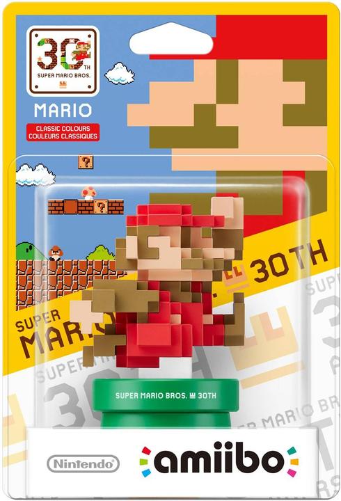 Energie-Label Nintendo amiibo Mario 30th Anniversary - Classic
