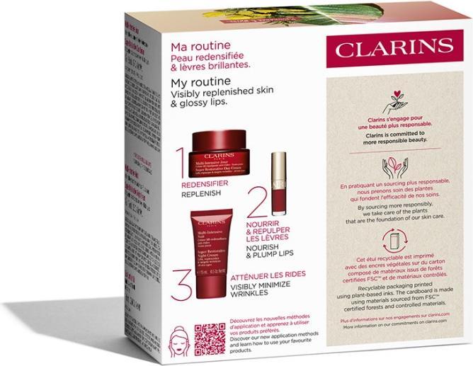 Immagine prodotto Clarins Specials - Meine Essentials Anti-Aging & Dichte (Set per la cura del viso)
