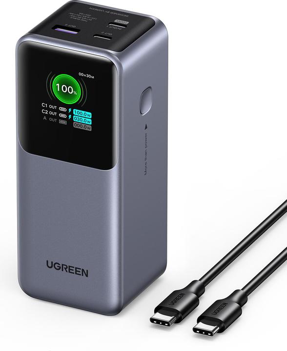 Image du produit Ugreen Nexode (20000 mAh, 130 W, 72 Wh)