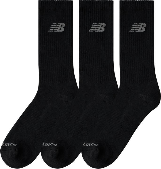 Actual product image New Balance Performance Basic Crew 3 Pack (S)