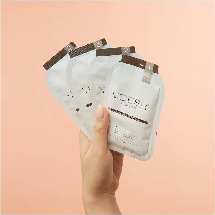 Image du produit Voesh Pedi UNSCENTED (Crème et gel pour les pieds, Bain de pieds, Masque de pied)