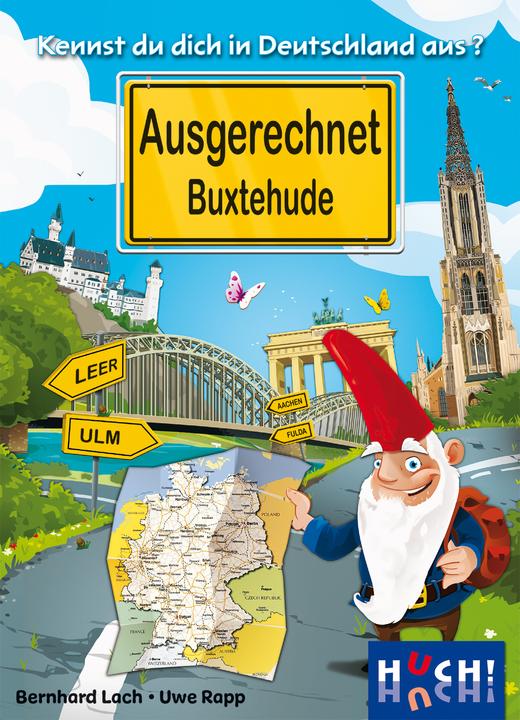 Actual product image 882066 - Ausgerechte Buxtehude - Card game, 2-6 players, ages 10+ (DE edition) (German)