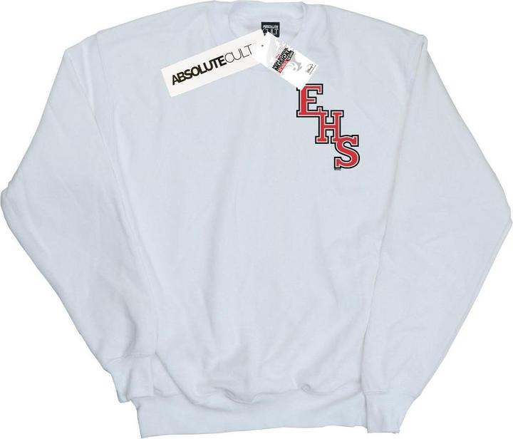 Disney High School Musical The Musical EHS Logo Breast Print Sweatshirt Mädchen