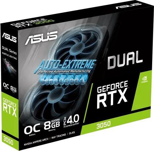 Produktbild ASUS Dual GeForce RTX 3050 OC Edition (8 GB)