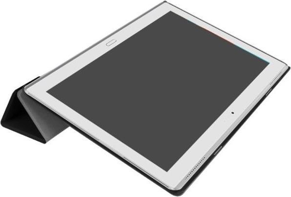 Actual product image MU Classic Leather flip cover (Lenovo Tab 4 10 Plus)