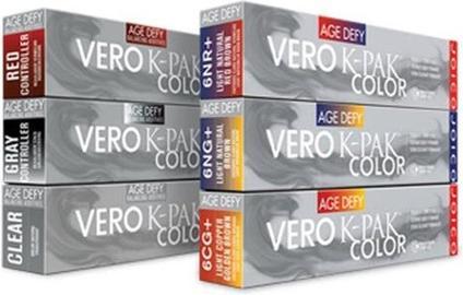 Produktbild Joico Vero K Pak Haarfarbe Clear Age Defy