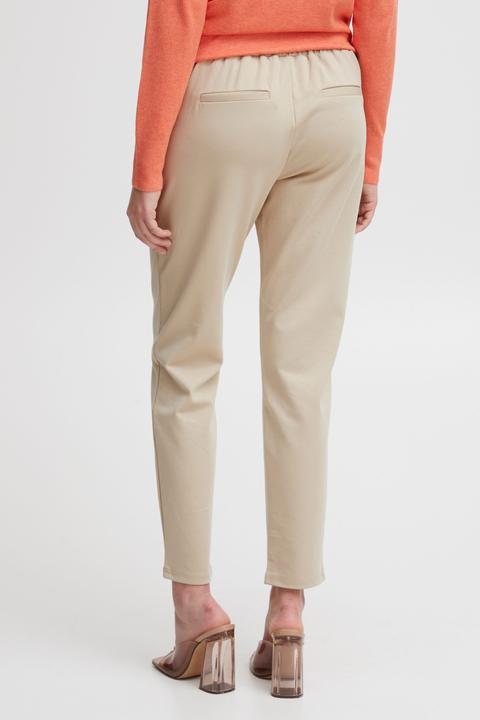 Actual product image B.young BYRIZETTA PLEAT PANTS - 20812848 (XL)