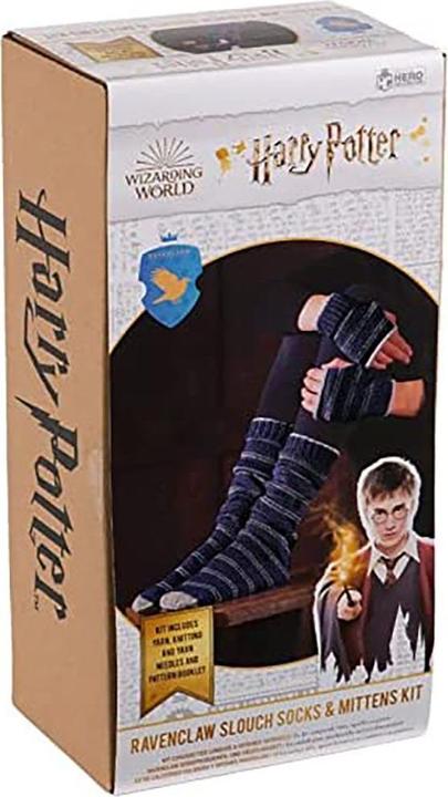 Thumbs Up Harry Potter - Ravenclaw Strick Set Haussocken und Fäustlinge