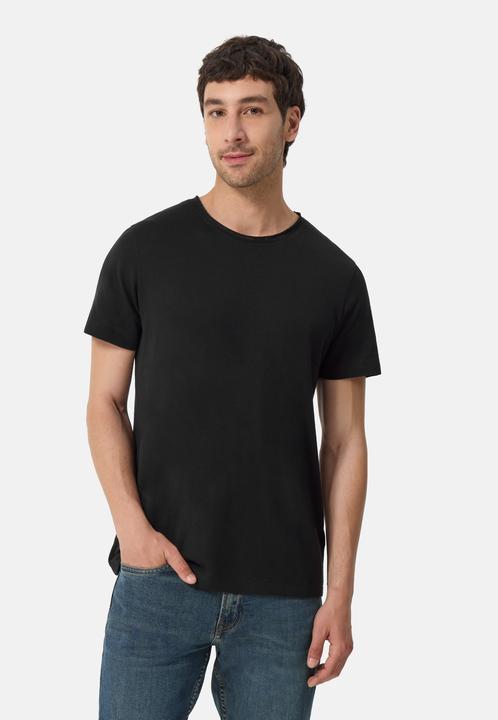 Produktbild Cash-Mere Wolle Kaschmir T-Shirt mit Rundhals (M)