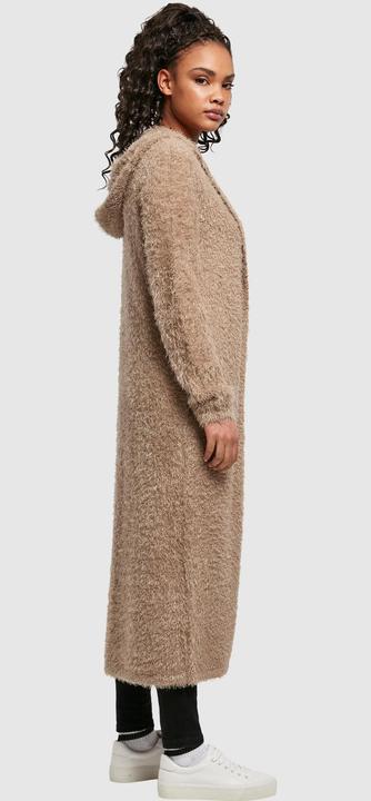 Actual product image Urban Classics Ladies Hooded Feather Cardigan (M)