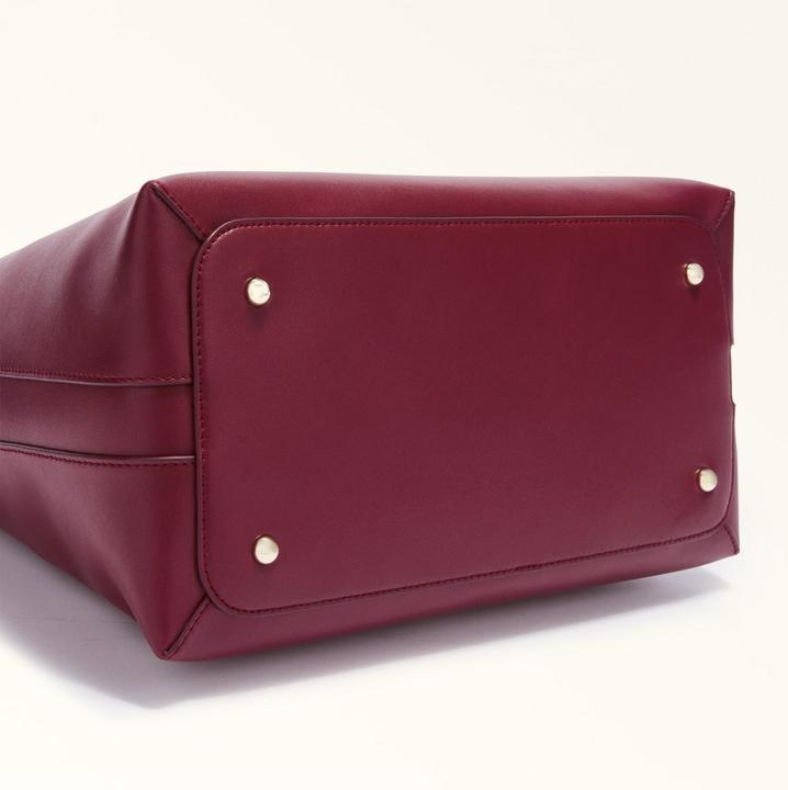 Immagine prodotto Furla hobo bag goccia m in leather color cherry
