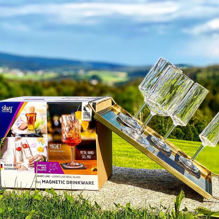 Produktbild Silwy Outdoor-Weinglas Hightech-Kunststoffgläser, 6er-Set 2 dl