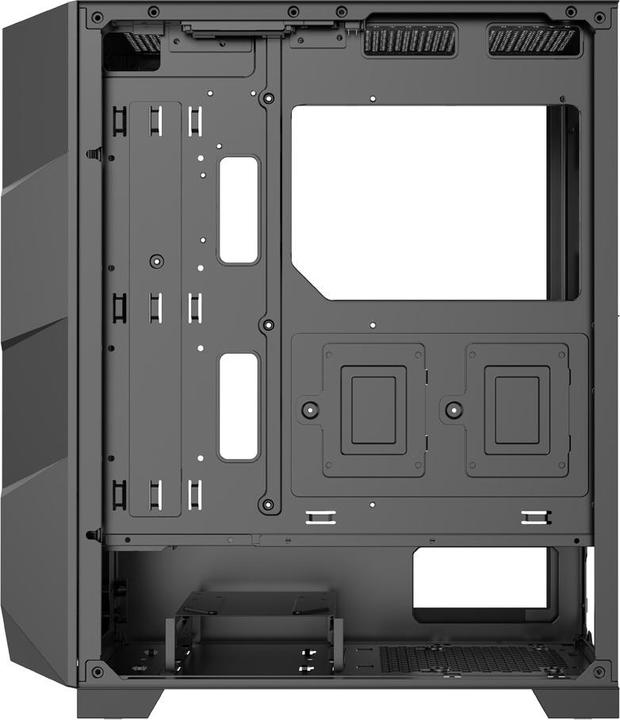 Actual product image Xilence Xilent Breeze II ATX PC Case black (mATX, Mini-ITX, ATX)