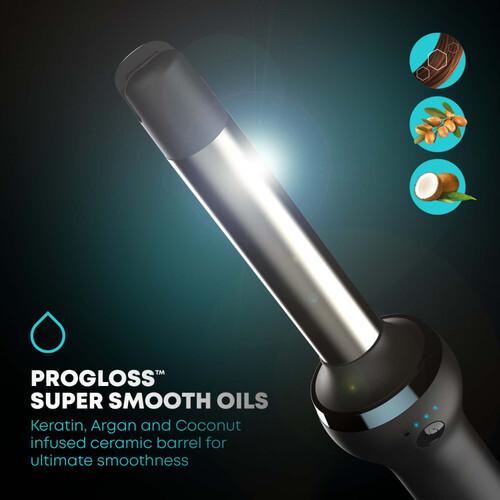 Immagine prodotto Homedics Arricciacapelli senza fili con batteria sostituibile (Piastra per capelli)