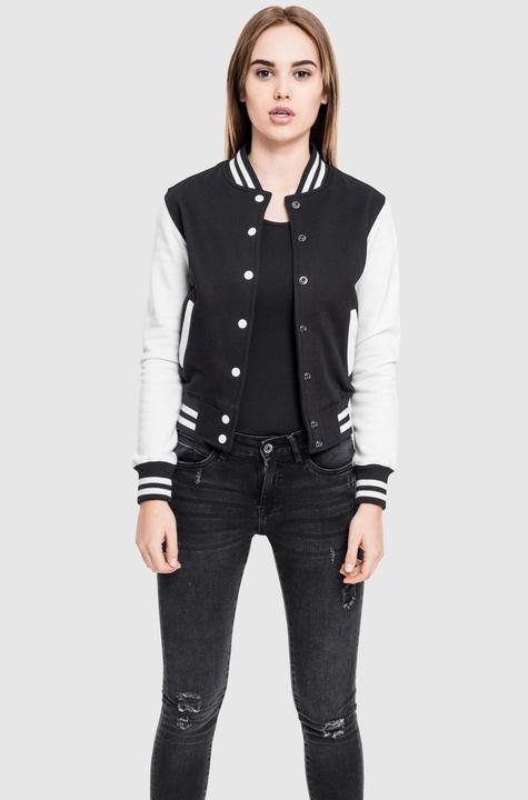 Produktbild Urban Classics Ladies 2-tone College Sweatjacket (XXL)