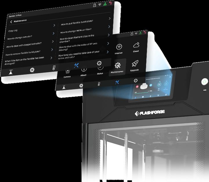 Image du produit FlashForge Imprimante 3D Guider 3 Plus