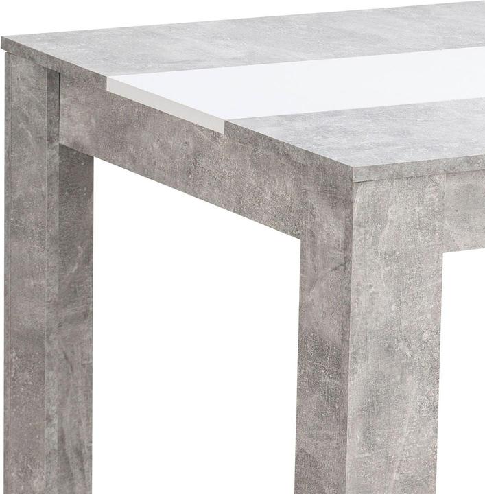 Produktbild Homestyle4u Esszimmertisch Holztisch (135 x 80 x 75 cm)