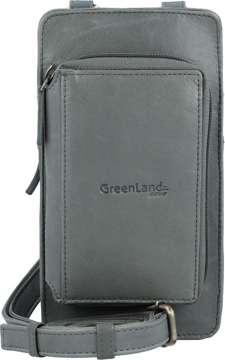 Greenland Nature Nature Soft Handytasche Geldbörse Leder 11 cm