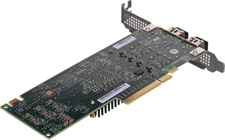 Immagine prodotto Broadcom LPE32002-M2. Built-in, Tecnologia di trasmissione: Wired, Interfaccia host: PCI-E, Interfaccia: SFP (PCI Express 3.0 x8)