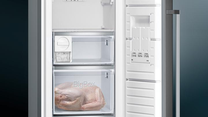 Produktbild Siemens GS36NAXEP (Freistehend, 242 l)