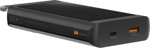 Immagine prodotto Xtorm 15W, 1x USB-C, 1x USB-A Solar Power Bank (10000 mAh, 15 W, 37 Wh)