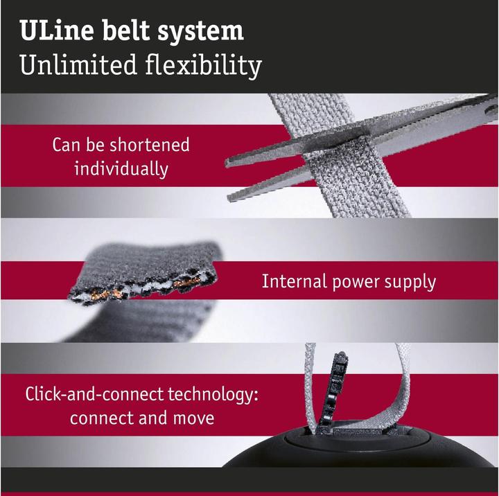 Productafbeelding Paulmann Gurt-System ULine Spot Ronde (745 lm)