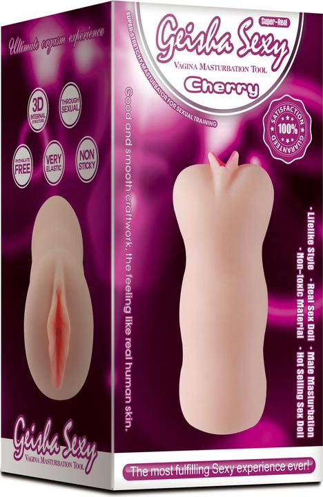 Actual product image Mistress GongYingZ Vagina Shape Bag Pussy