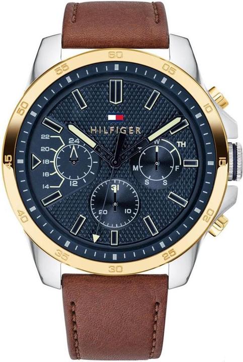Tommy Hilfiger Decker (Analoguhr, 48 mm)