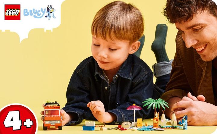 Produktbild LEGO Blueys Strandausflug (11202, LEGO Bluey)