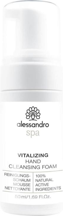 Produktbild Alessandro Spa - Vitalizing Hand Cleansing Foam (Flüssigseife, 50 ml)