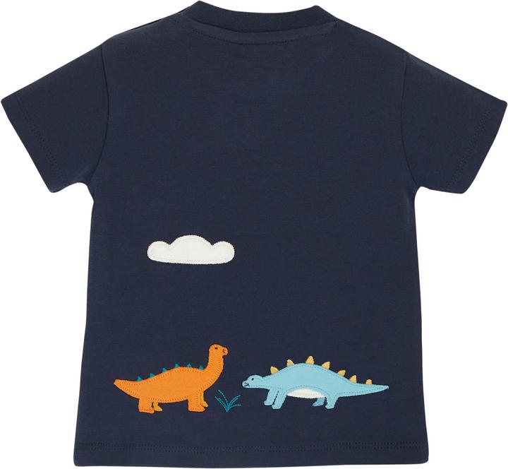 Immagine prodotto Frugi Maglietta Dinos per bambini (68, 74)