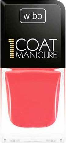 Wibo 1 Coat Manicure Nail Polish 15 8.5Ml (15, Farblack)