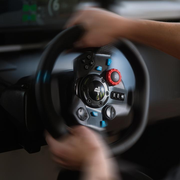 Actual product image Logitech G G29 Driving Force (PlayStation, PC) (PS3, PS4, PC, PS5)
