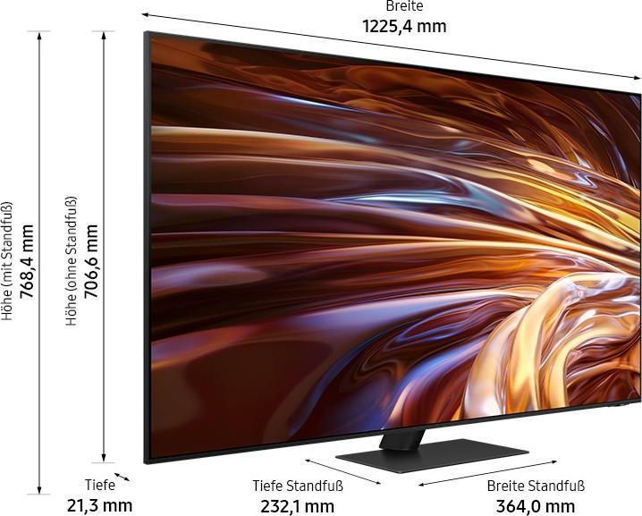 Produktbild Samsung GQ55QN95DAT (55", QN95D, NeoQLED, 4K, 2024)