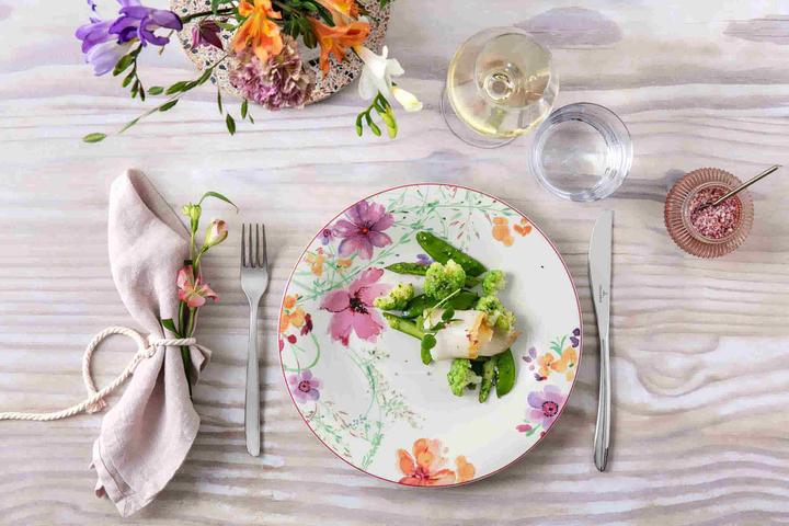 Actual product image Villeroy & Boch Mariefleur Basic Dinner Plate (1 x, 27 cm)