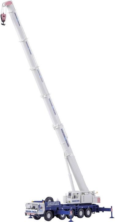 Image du produit Kibri Auto-grue télescopique H0 Liebherr 1160/2 Breuer & Wasel