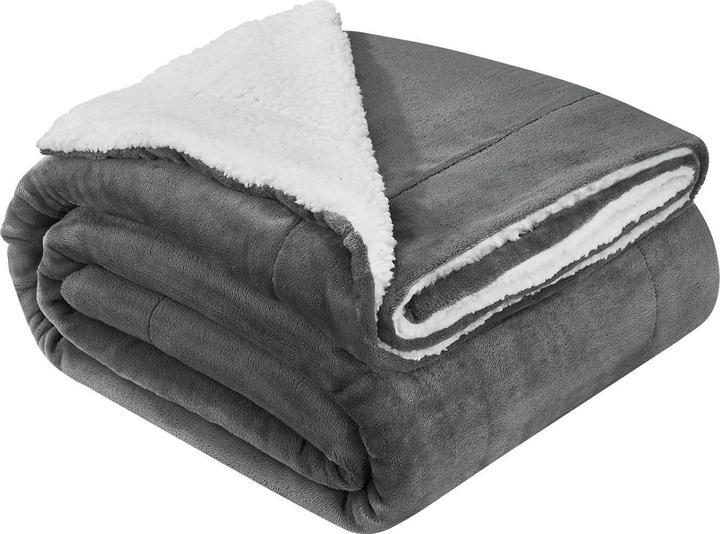 Actual product image Juskys Fleece blanket (150x200 cm)