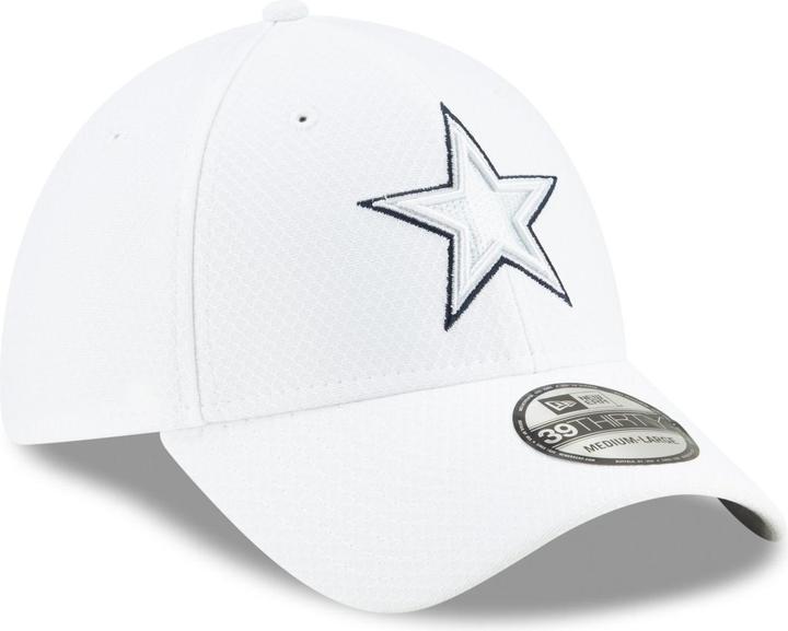 New Era 39Thirty Stretchfit NFL Platinum Sideline (L)
