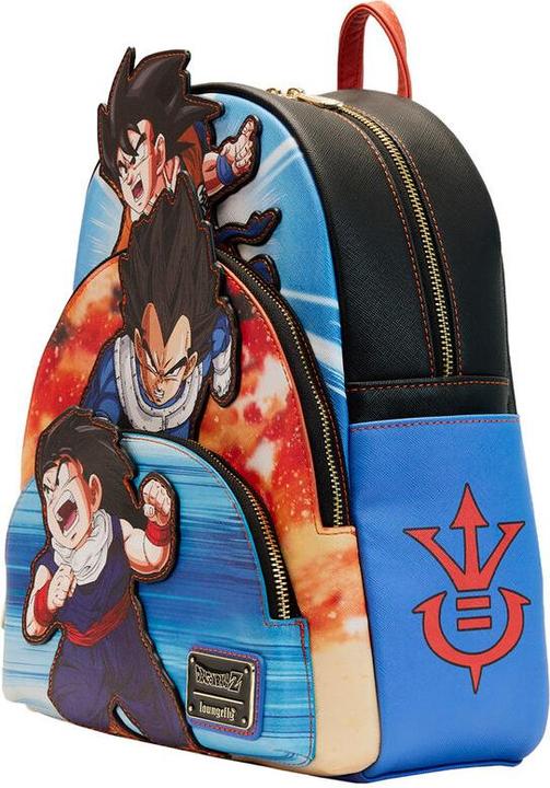 Actual product image Loungefly Dragon Ball Z Trio Rucksack 31cm
