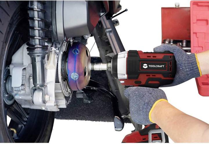 Produktbild Toolcraft Akku Schlagschrauber (Akkubetrieb)