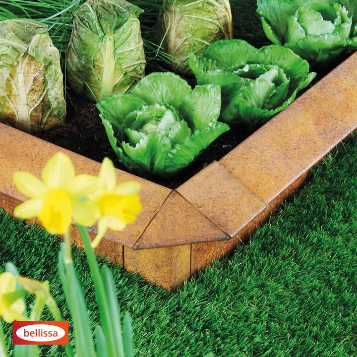 Produktbild Bellissa Schneckenblech corten (100 cm)