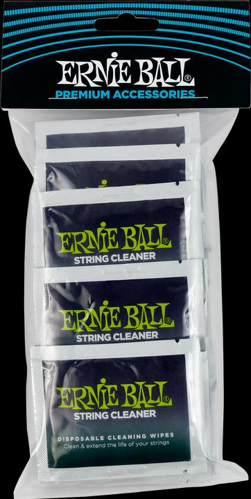 Immagine prodotto Ernie Ball Accessori, Salviette Wonder per la pulizia delle corde, confezione da 20 pezzi