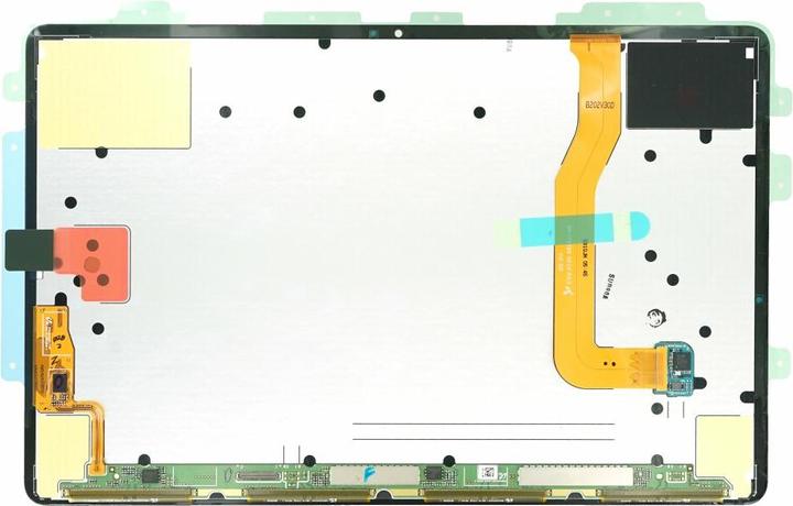 Image du produit Samsung Unité d'affichage + cadre T970 / T976 Galaxy Tab S7+ noir GH82-23864A (Écran, Galaxy Tab S7+)